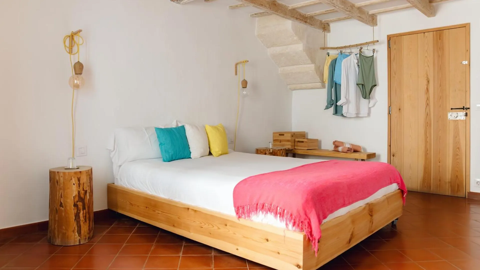 게스트하우스 Home Hotel Menorca 시우타데야